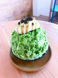 Blue         Apple抹茶ミルク