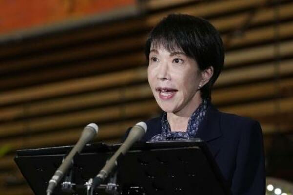 　高市早苗首相＝昨年１２月、首相官邸