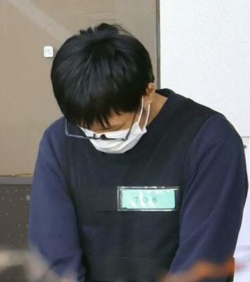 　柘野啓輔被告＝９月