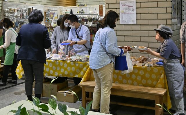 15周年を迎える「わく・わくショップＵ」