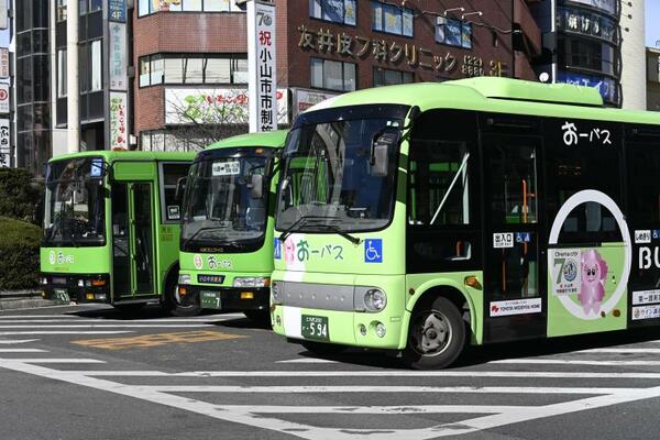 １０月からの増便を目指す「おーバス」
