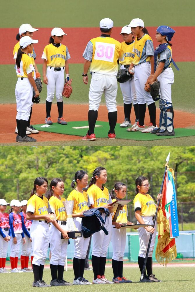 あきらめない気持ちが全国優勝につながりました