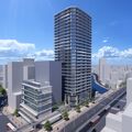 JR宇都宮駅西口大通り南地区の再開発 解体本格化へ安全祈願 2030年度に複合ビル完成へ