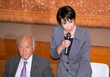 高市氏、公明離脱を陳謝