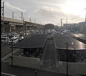 那須塩原市街地で降雪　気象庁、17日夜のはじめまで風雪に注意促す