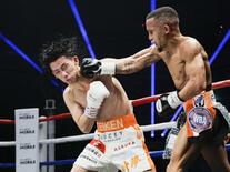 高見判定負け 王座陥落