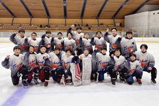 栃木県選抜、全日本大会へ　アイスホッケー風越杯関東予選　決定戦、埼玉県…