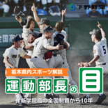 栃木野球を変えた一打、甲子園への執念　記憶に刻まれた名シーン　　