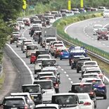 東北道上り渋滞ピークは２、３日　ネクスコ東日本、年末年始の高速道渋滞予…