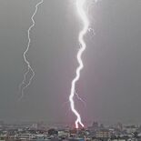 足利、佐野、矢板に大雨洪水警報　小山、さくらに大雨警報