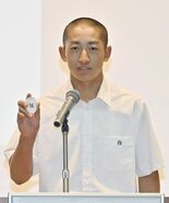夏の高校野球栃木大会　文星芸大付の坂本主将「粘り強い戦い見せる」