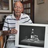 90歳、集大成の個展　佐野・銅版画家の早乙女さんが31日から　市田沼ふ…