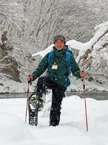 白銀の世界に恍惚、日常忘れるぜいたく散歩