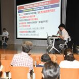 高校再編、県教委が真岡で説明会　介護科廃止に反対相次ぐ