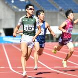 若菜（佐野）圧巻の20秒61　インターハイ陸上男子200メートル　大会…