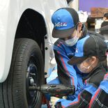 宇都宮で職業体験イベント　警察、自動車整備、保育園も