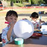 那須烏山の境小舞台に世代間交流　体育館では肝試しも　地元団体がレク開催
