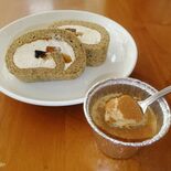 烏山高生×洋菓子店コラボ　ロールケーキとプリン　市のふるさと納税返礼品…