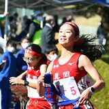 真岡22年ぶり女王　栃木県中学駅伝