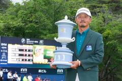 45歳の岩田寛がV、通算8勝目