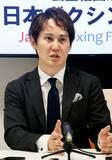アマボクシングの男性が開頭手術