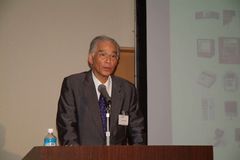 「シャープの栃木におけるモノづくりと今後の展望」　シャープ副社長ＡＶシステム事業統轄　松本雅史氏