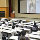 「客観的な情報に基づき判断を」　那須雪崩事故遺族の高瀬さん、新採教員90人に講話