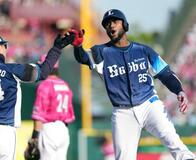 楽０―３西（２６日）