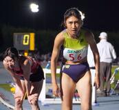 田中希実、５千メートルで２１位