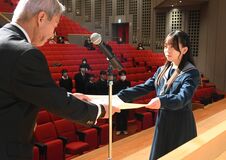 入賞者26人を表彰　全国中学生人権作文コンテスト栃木県大会