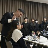 進学や就職前にメーク術プロから学ぶ　矢板東高で初の教室　思い描く“かわいい”目指し挑戦