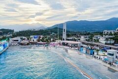 2026海南海洋観光年の開幕に向け、日月湾サーフリゾートがオープン