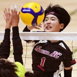県スポーツ少年団交流大会　バレーボール女子、たぬまが初Ｖ