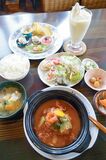 ロールキャベツランチ