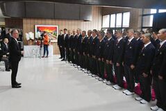 「１回でも多く校歌を」