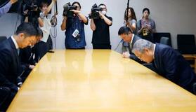 三菱商事社長が風力撤退を陳謝