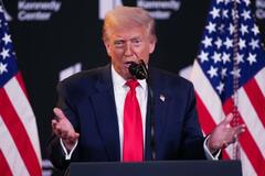 トランプ氏、ロシアけん制