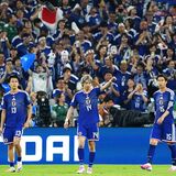 日本、チュニジアに４－０で完勝　サッカーＷ杯１次リーグ