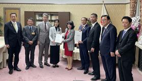 学校老朽化対策 予算確保を要望