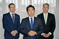 ＮＺへ護衛艦輸出協議　