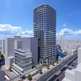 JR宇都宮駅西口大通り南地区の再開発　解体本格化へ安全祈願　2030年度に複合ビル完成へ