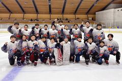 栃木県選抜、全日本大会へ　アイスホッケー風越杯関東予選　決定戦、埼玉県選抜に快勝