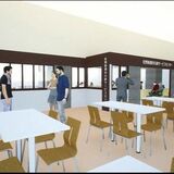 佐野のイオンモールに行政窓口、開設前イベントは「しっくい塗り体験」　地元特産の石灰が原料