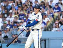 大谷無安打、ドジャースは２連敗
