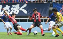 全国高校総体栃木県予選・サッカー決勝