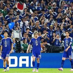 日本、チュニジアに４－０で完勝　サッカーＷ杯１次リーグ
