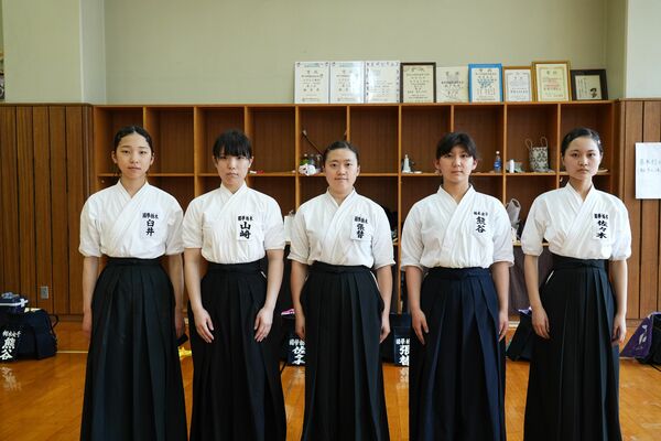 なぎなた個人試合の関東大会出場者