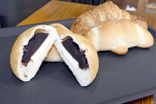 あんことクリームチーズ(280円)