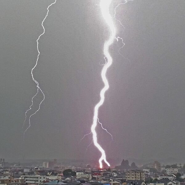 足利、佐野、矢板に大雨洪水警報 小山、さくらに大雨警報｜県内主要
