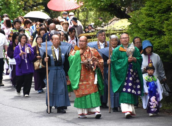 栃木市の出流山満願寺で大法要 12年に1度の本尊ご開帳、特別御朱印も